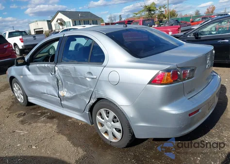 2012 Mitsubishi Lancer Es from USA, damaged, VIN JA32U2FU0CU015015